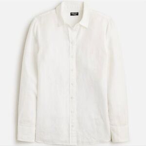 J. Crew Baird McNutt Irish Linen Shirt - Wren Slim Fit - Size 2